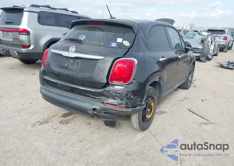 2016 Fiat 500X Easy z USA, uszkodzony, nr VIN ZFBCFXBT6GP396418
